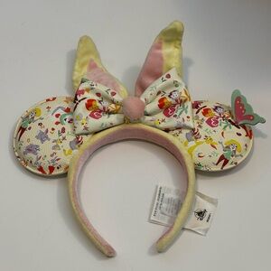 Disney Minnie Mouse Bunny Ears Headband
